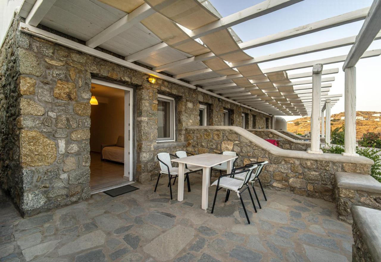 Anius Apartments Mykonos Town Exterior photo