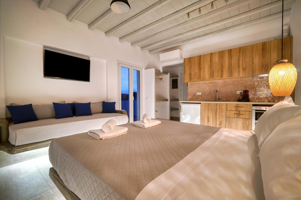 Anius Apartments Mykonos Town Exterior photo